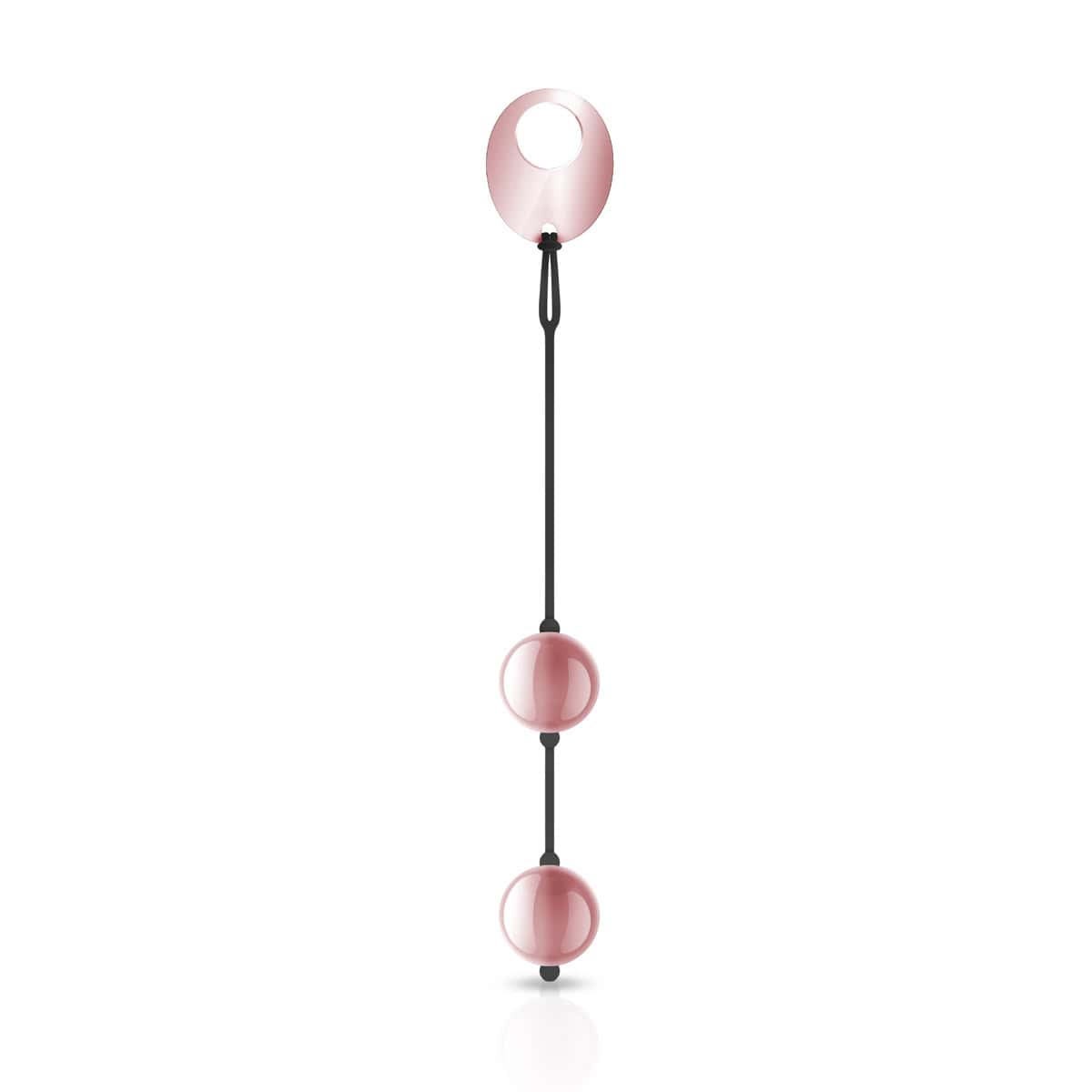 Buy Rosy Gold Nouveau Ben Wa Balls kegel exercise device for pelvic floor muscle strengthening.