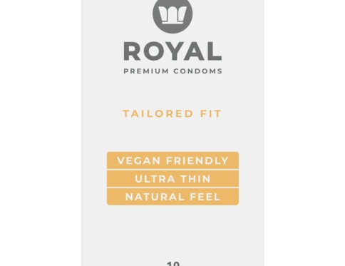 Best royal intimacy tailored fit vegan condoms 10pk her care royal intimacy condoms on sale at hervibrators. Com.