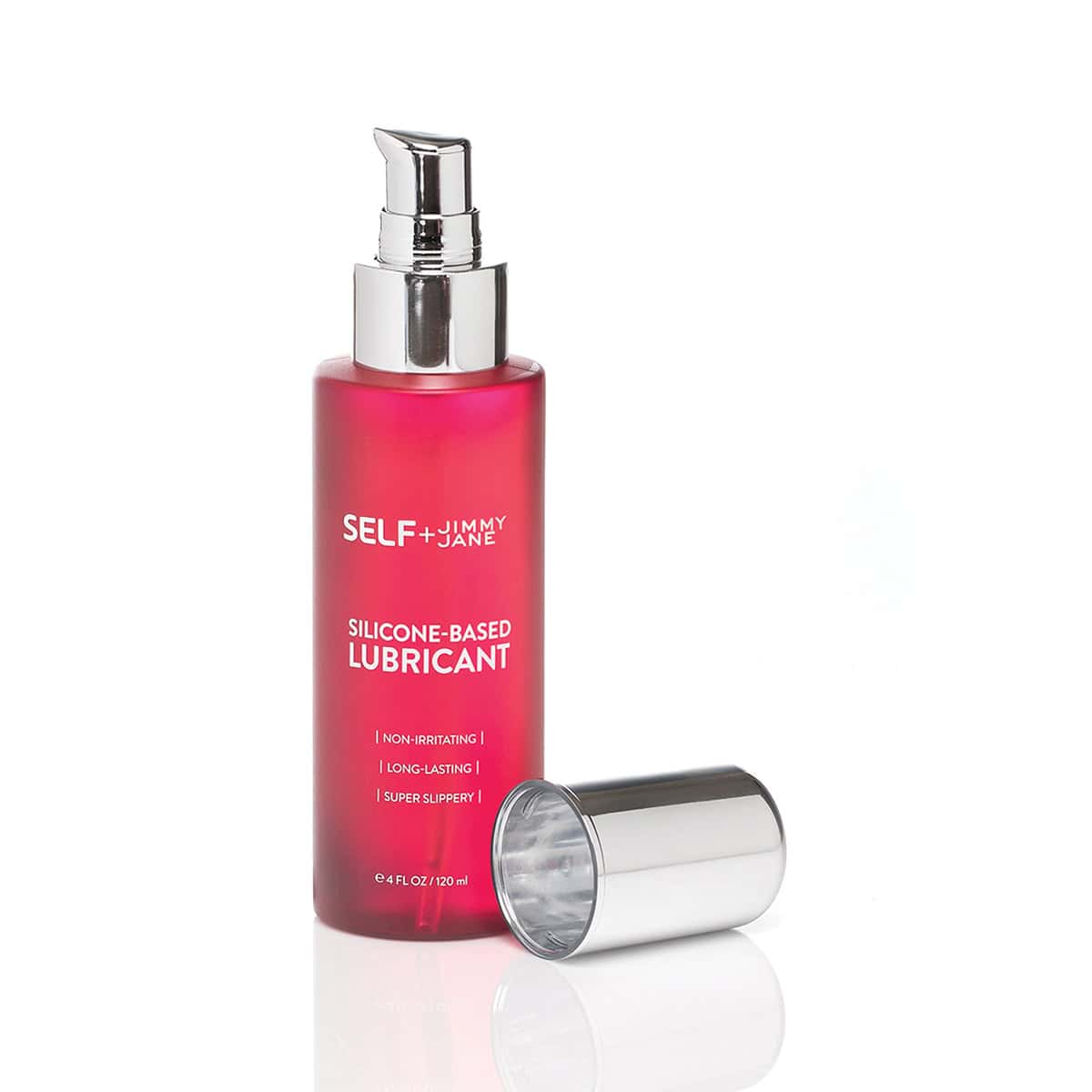 Buy and try SELF + Jimmyjane Silicone-Based Lube 4oz silicone personal lubricants by Jimmyjane