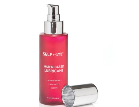 Buy and try self + jimmyjane water-based lube 4oz water based lubricant by jimmyjane for your next sexual encounter with her.