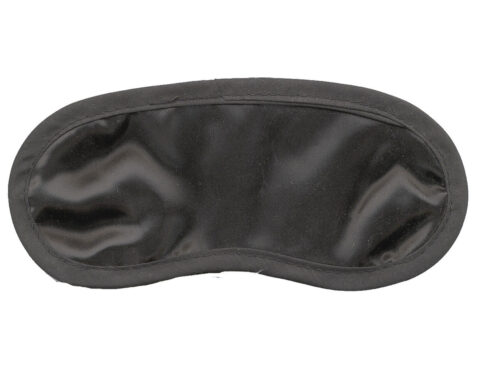 Try wearing this satin eye mask - black sexy mask made by foxtails at hervibrators. Com now.