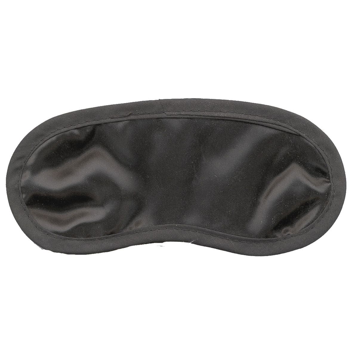 Try wearing this Satin Eye Mask - Black sexy mask made by Foxtails at herVibrators.com now.