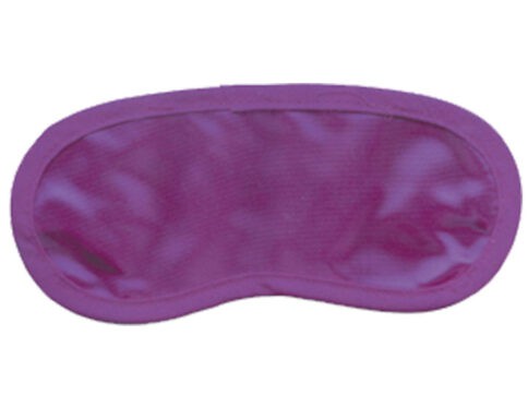 Try wearing this satin eye mask - purple sexy mask made by foxtails at hervibrators. Com now.