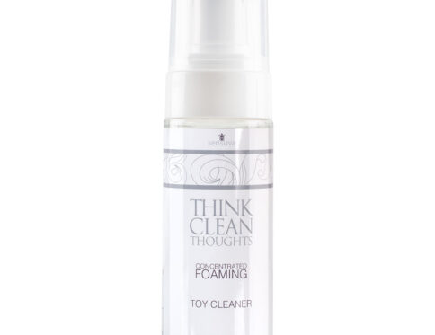 Best sensuva think clean thoughts foaming toy cleaner 5. 07oz sex toy cleaners by sensuva