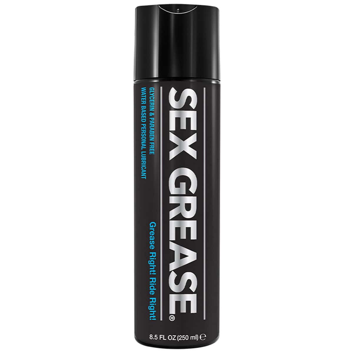 Buy and try Sex Grease Water-Based Lube 8.5oz water based lubricant by Naked Silk for your next sexual encounter with her.