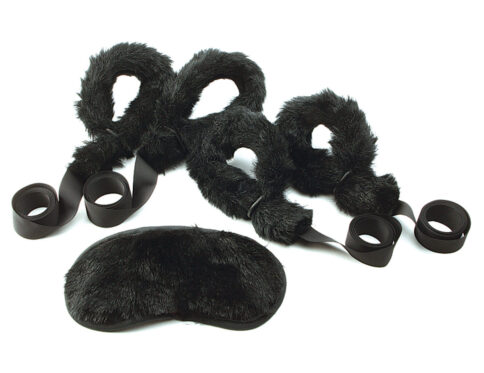 Try wearing this sex kitten five piece faux mink fur love bond kit sexy mask made by sex kitten at hervibrators. Com now.