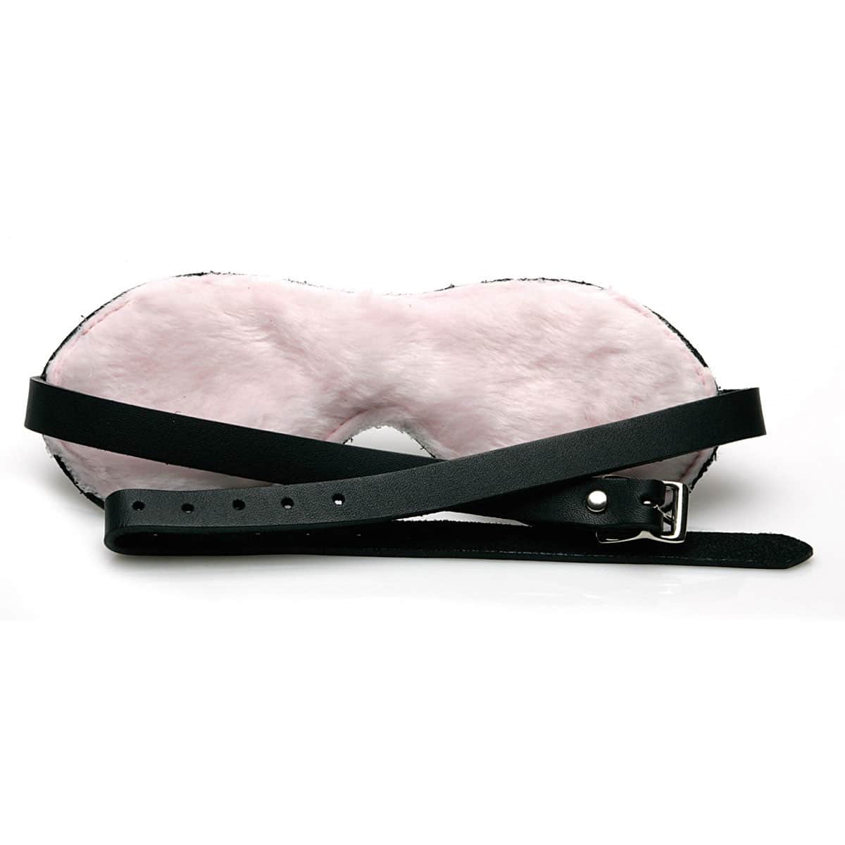 Try wearing this Sex Kitten Leather Buckle Blindfold sexy mask made by Sex Kitten at herVibrators.com now.