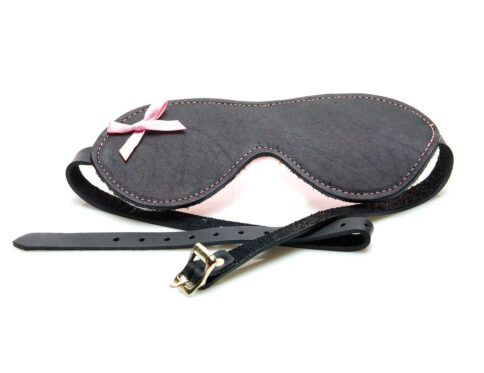 Try wearing this sex kitten leather buckle blindfold sexy mask made by sex kitten at hervibrators. Com now.