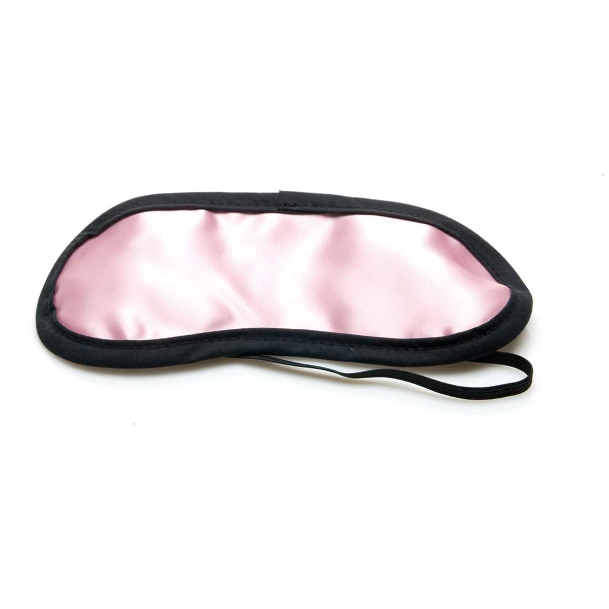 Try wearing this Sex Kitten Pink Satin with Black Trim Eye Mask sexy mask made by Sex Kitten at herVibrators.com now.