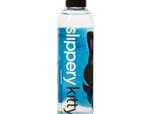 Buy and try slippery kitty lube 8oz water based water based lubricant by tickle kitty for your next sexual encounter with her.