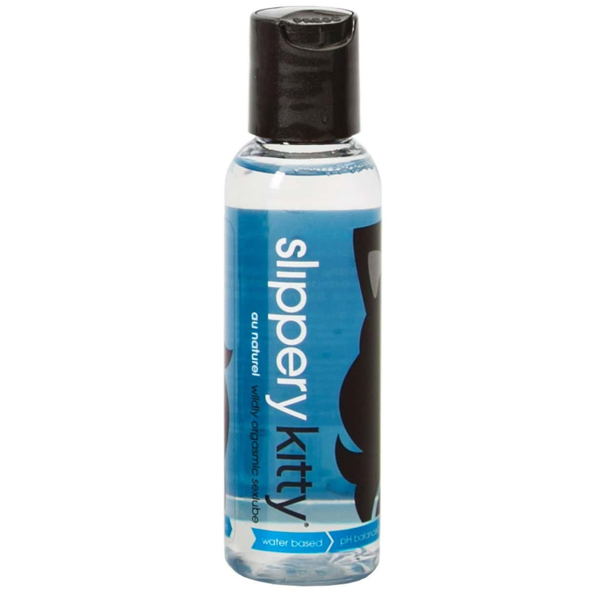 Buy and try Slippery Kitty Lube Water Based 2oz water based lubricant by Tickle Kitty for your next sexual encounter with her.