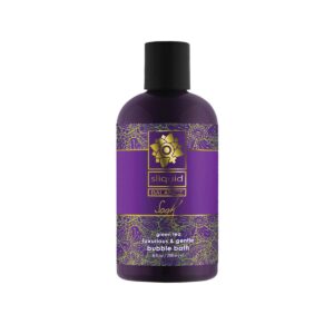Buy and try Sliquid Balance Soak Green Tea 8oz water based lubricant by Sliquid for your next sexual encounter with her.