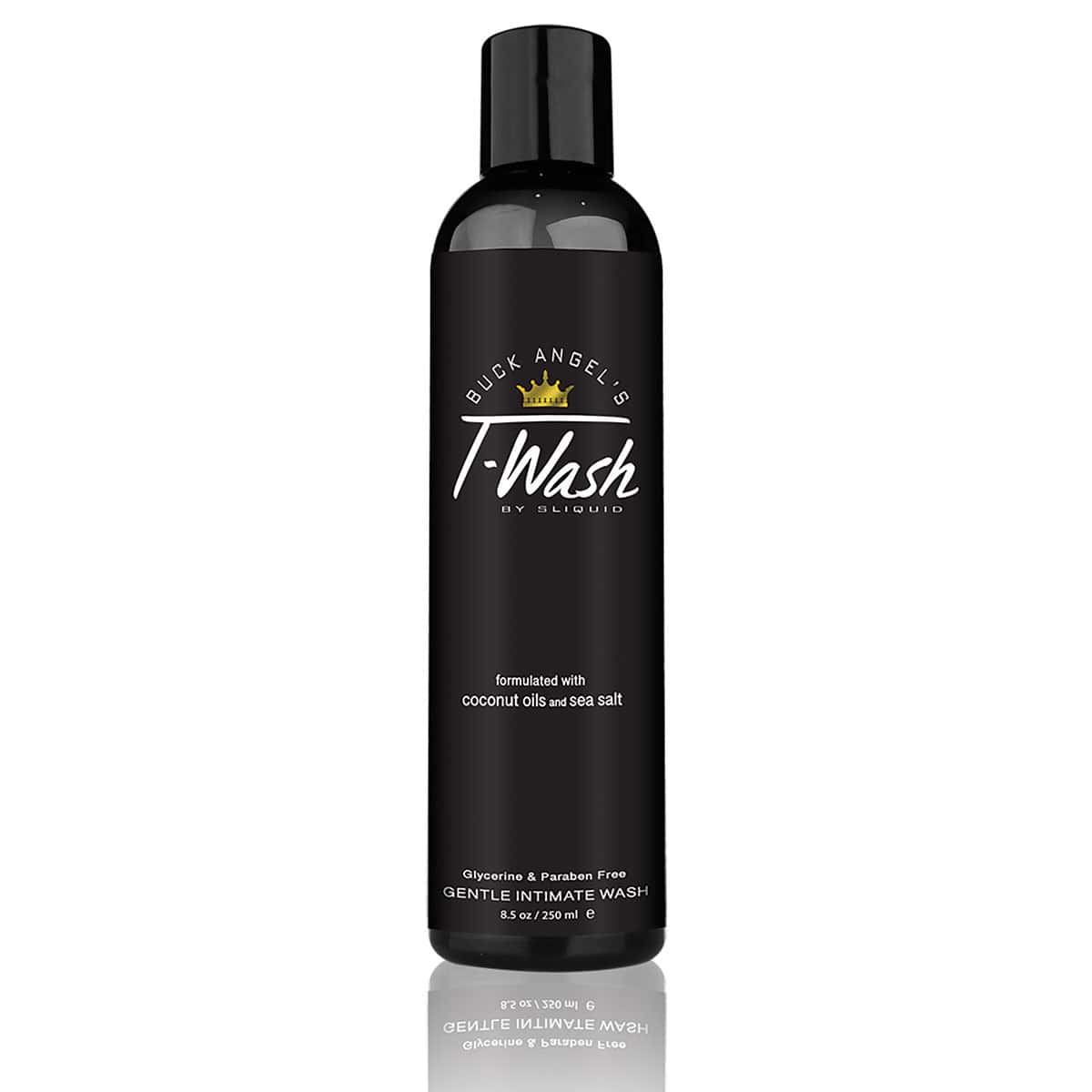 Sliquid Buck Angel T Wash 8.5oz intimate cleansers and personal cleansing care by Sliquid.