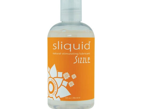 Buy and try sliquid naturals sizzle warming 8. 5 oz. Water based lubricant by sliquid for your next sexual encounter with her.