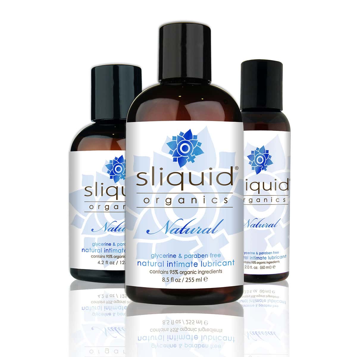 Buy and try Sliquid Organics Natural 2oz water based lubricant by Sliquid for your next sexual encounter with her.