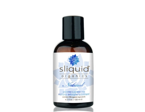 Best sliquid organics natural 4. 2oz personal organic lubricant by sliquid for sale at hervibrators. Com.