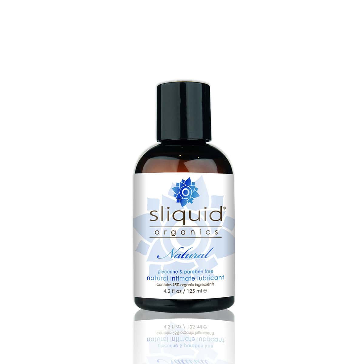 Best Sliquid Organics Natural 4.2oz personal organic lubricant by Sliquid for sale at herVibrators.com.