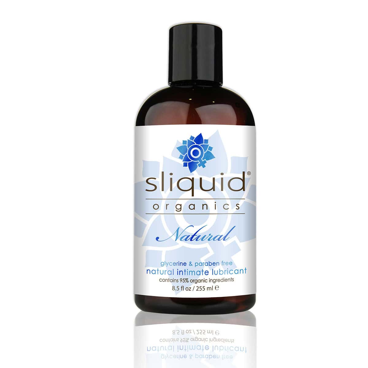 Best Sliquid Organics Natural 8.5oz personal organic lubricant by Sliquid for sale at herVibrators.com.