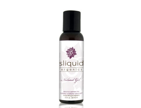 Buy and try sliquid organics natural gel 2oz water based lubricant by sliquid for your next sexual encounter with her.