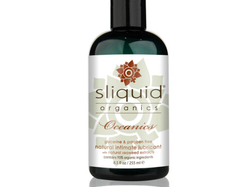 Buy and try sliquid organics oceanics 8. 5oz water based lubricant by sliquid for your next sexual encounter with her.