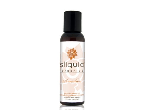 Buy and try sliquid organics sensation 2oz water based lubricant by sliquid for your next sexual encounter with her.