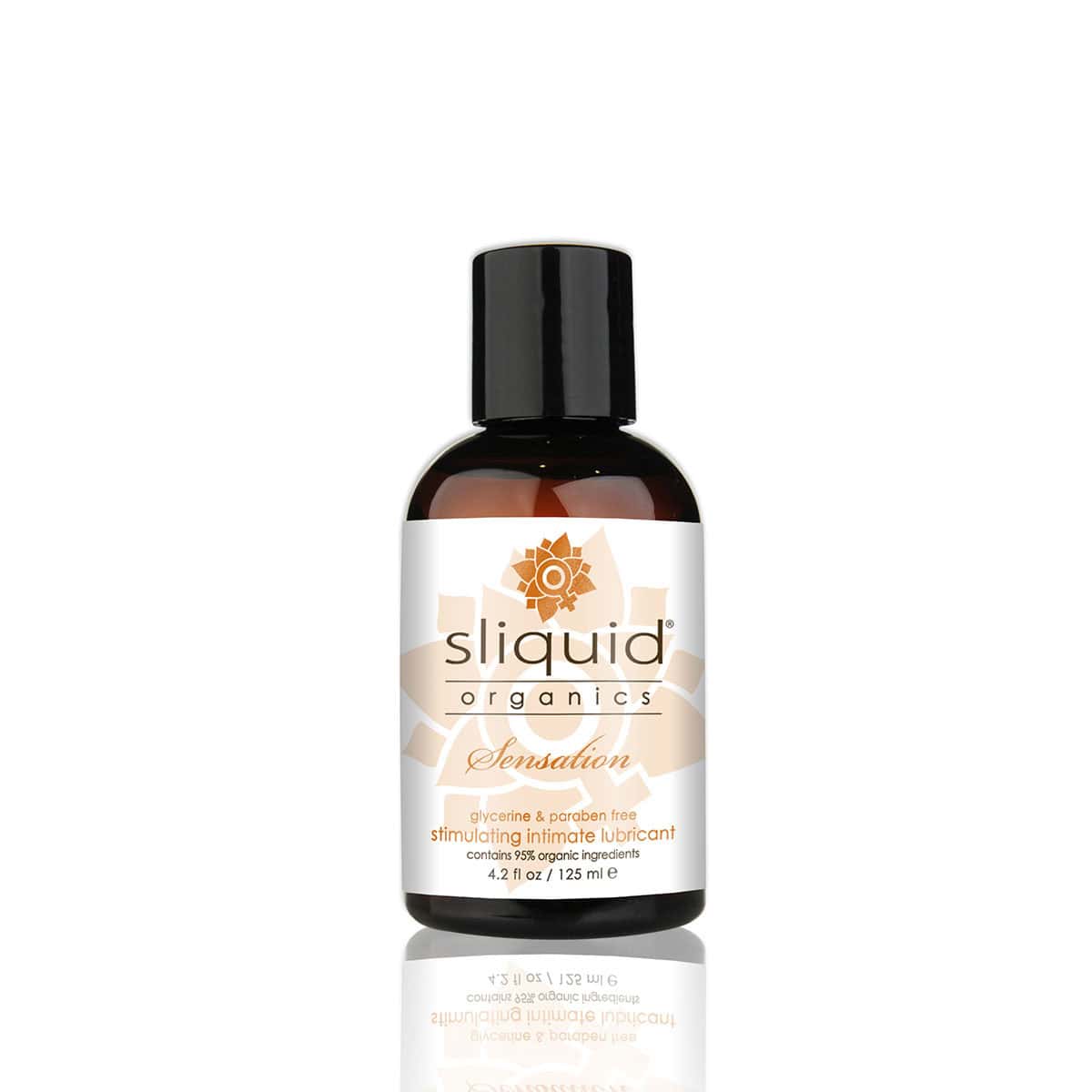 Buy and try Sliquid Organics Sensation 4.2oz water based lubricant by Sliquid for your next sexual encounter with her.