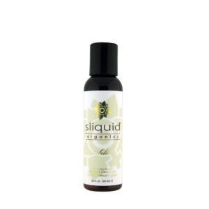 A top choice for Vegans, Sliquid Organics Silk 2oz personal vegan lubricant by Sliquid is for sale at herVibrators.com.