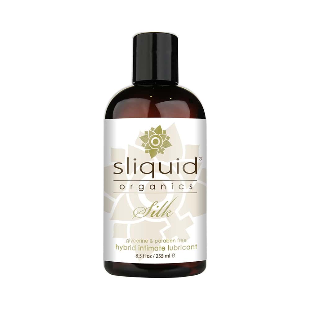 Buy and try Sliquid Organics Silk 8.5oz hybrid personal lubricant by Sliquid.