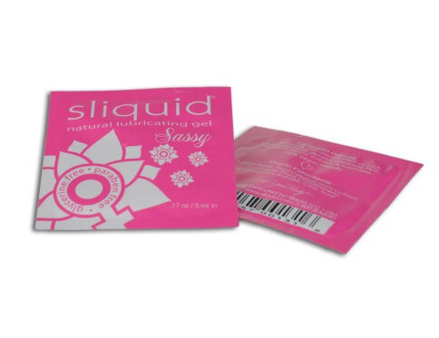 Buy and try sliquid sassy foils 200ct water based lubricant by sliquid for your next sexual encounter with her.