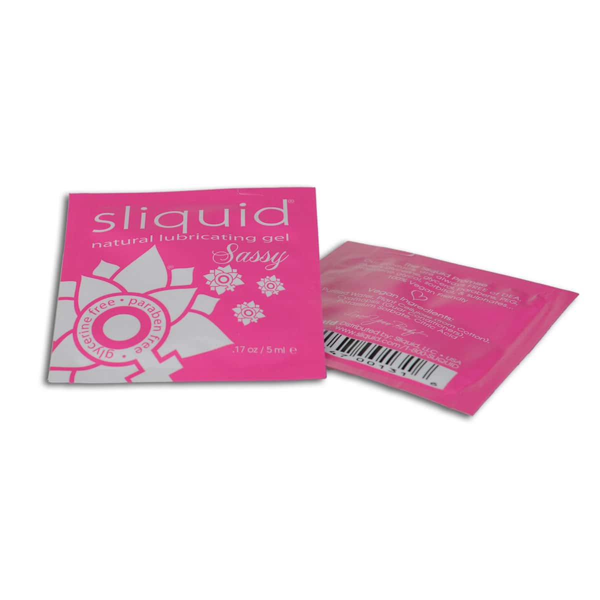 Buy and try Sliquid Sassy Foils 200ct water based lubricant by Sliquid for your next sexual encounter with her.