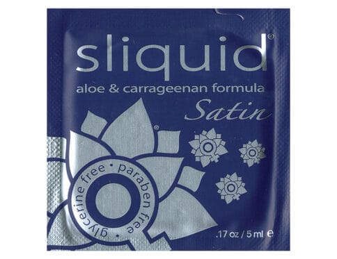 A top choice for vegans, sliquid satin foils 200ct personal vegan lubricant by sliquid is for sale at hervibrators. Com.