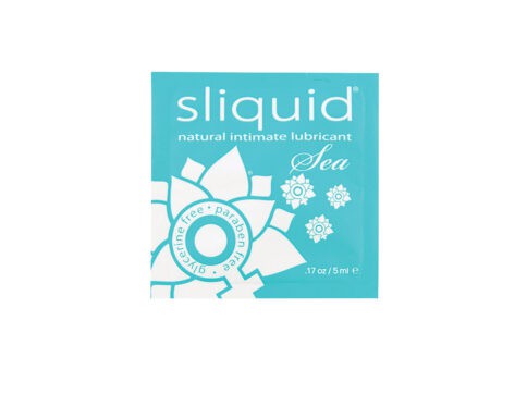 Buy and try sliquid sea lube foils 200ct water based lubricant by sliquid for your next sexual encounter with her.