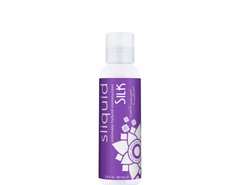 Buy and try sliquid silk 2oz hybrid personal lubricant by sliquid.