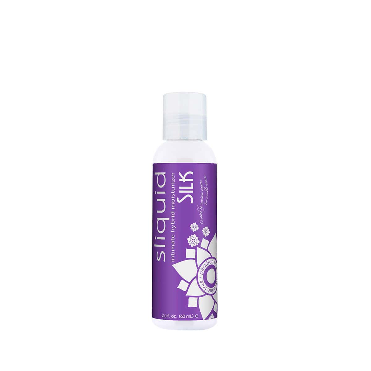 Buy and try Sliquid Silk 2oz hybrid personal lubricant by Sliquid.