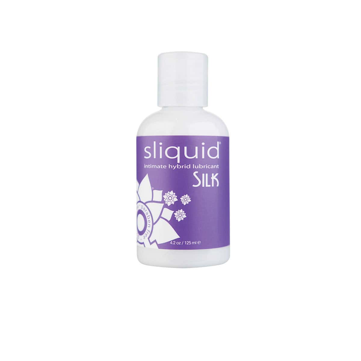 Buy and try Sliquid Silk 4.2oz hybrid personal lubricant by Sliquid.