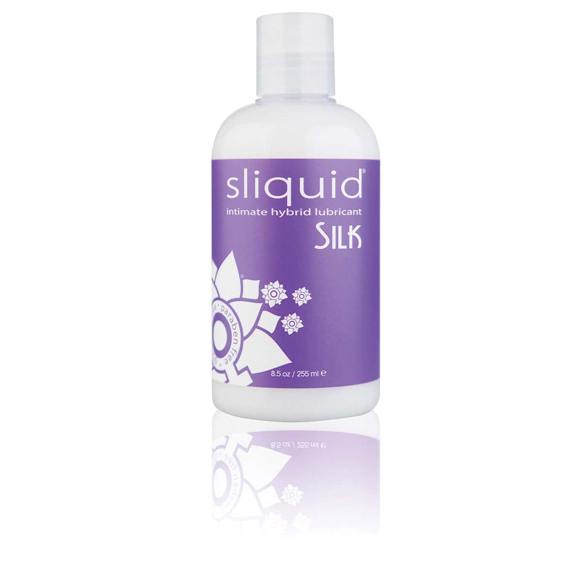 Buy and try Sliquid Silk 8.5oz hybrid personal lubricant by Sliquid.