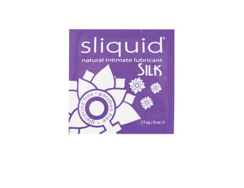 Buy and try sliquid silk foils 200ct hybrid personal lubricant by sliquid.