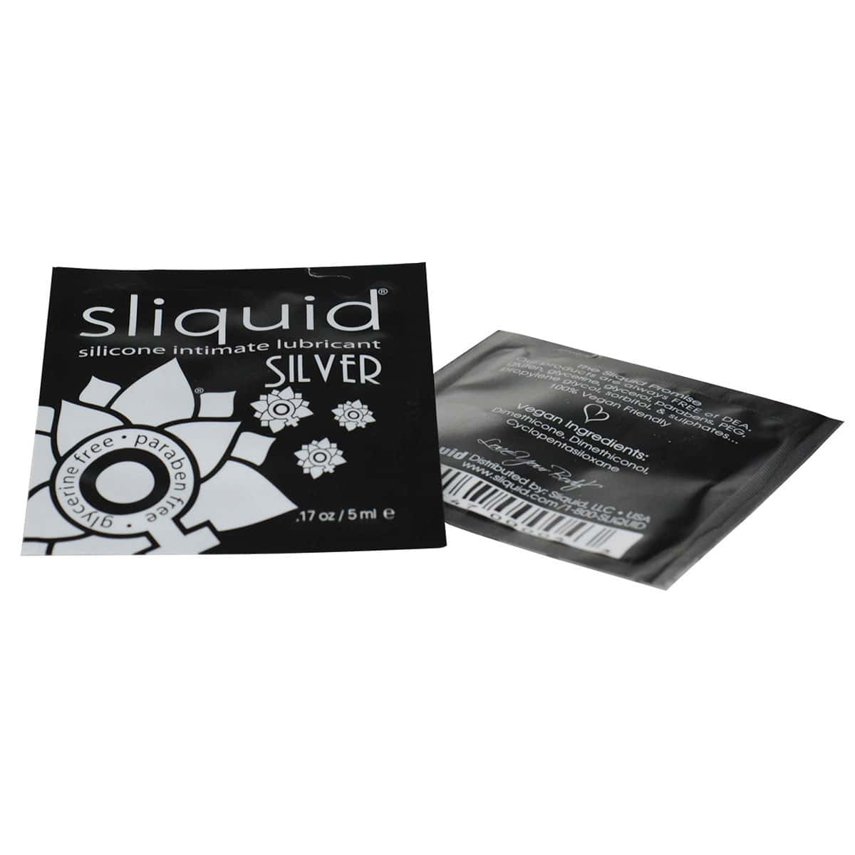 A top choice for vegans, sliquid silver foils 200ct personal vegan lubricant by sliquid is for sale at hervibrators. Com.