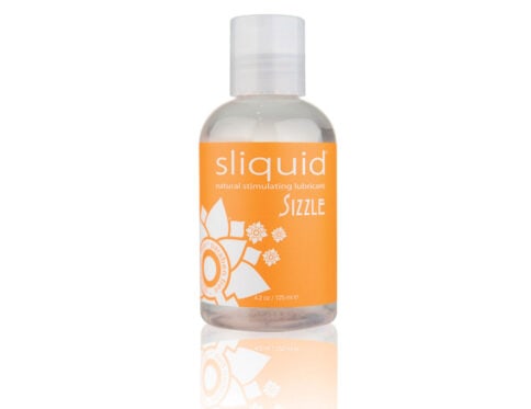 Buy and try sliquid sizzle 4. 2oz water based lubricant by sliquid for your next sexual encounter with her.