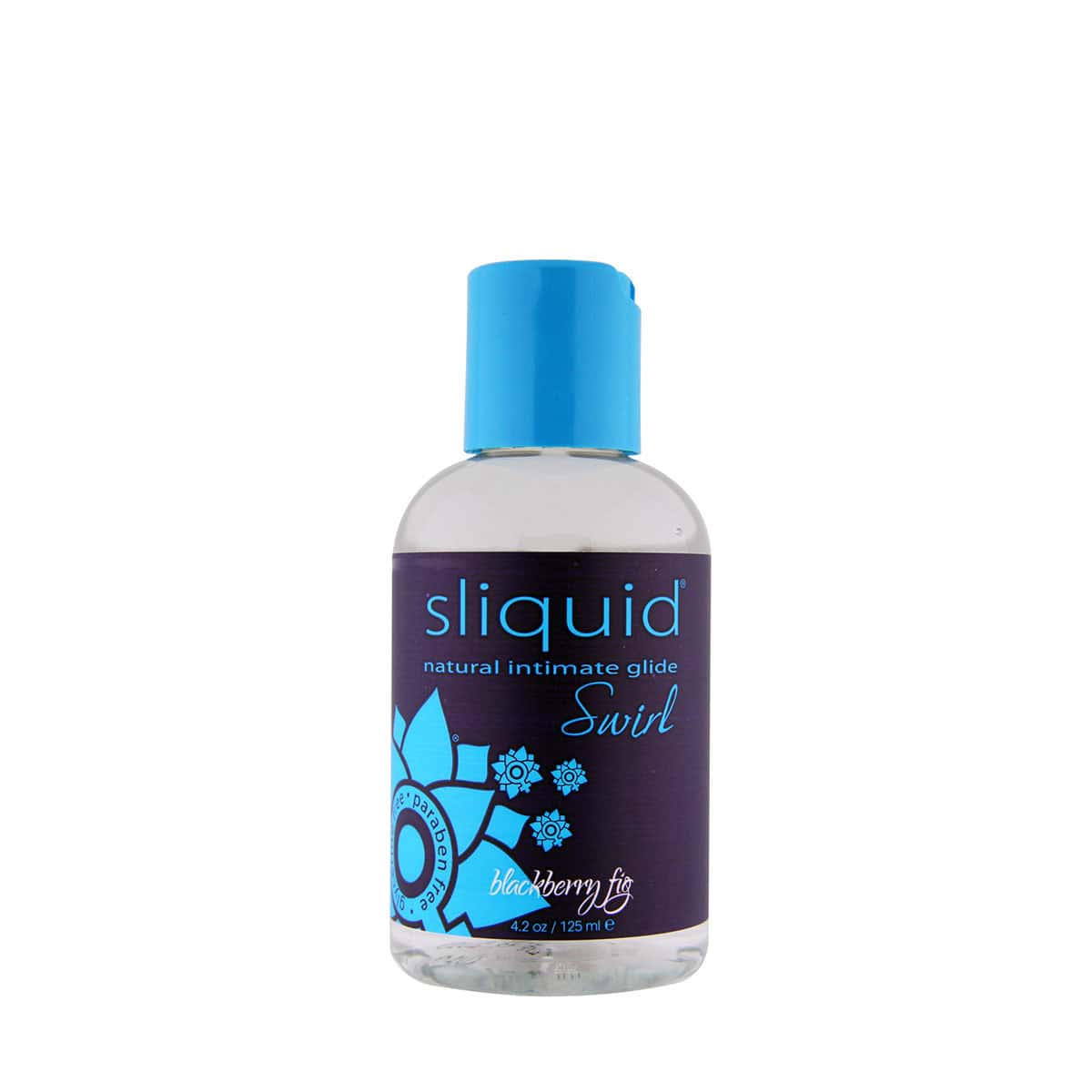 A top choice for Vegans, Sliquid Swirl 4.2oz - Blackberry Fig personal vegan lubricant by Sliquid is for sale at herVibrators.com.