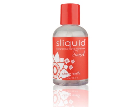 Buy and try sliquid swirl 4. 2oz - cherry vanilla water based lubricant by sliquid for your next sexual encounter with her.
