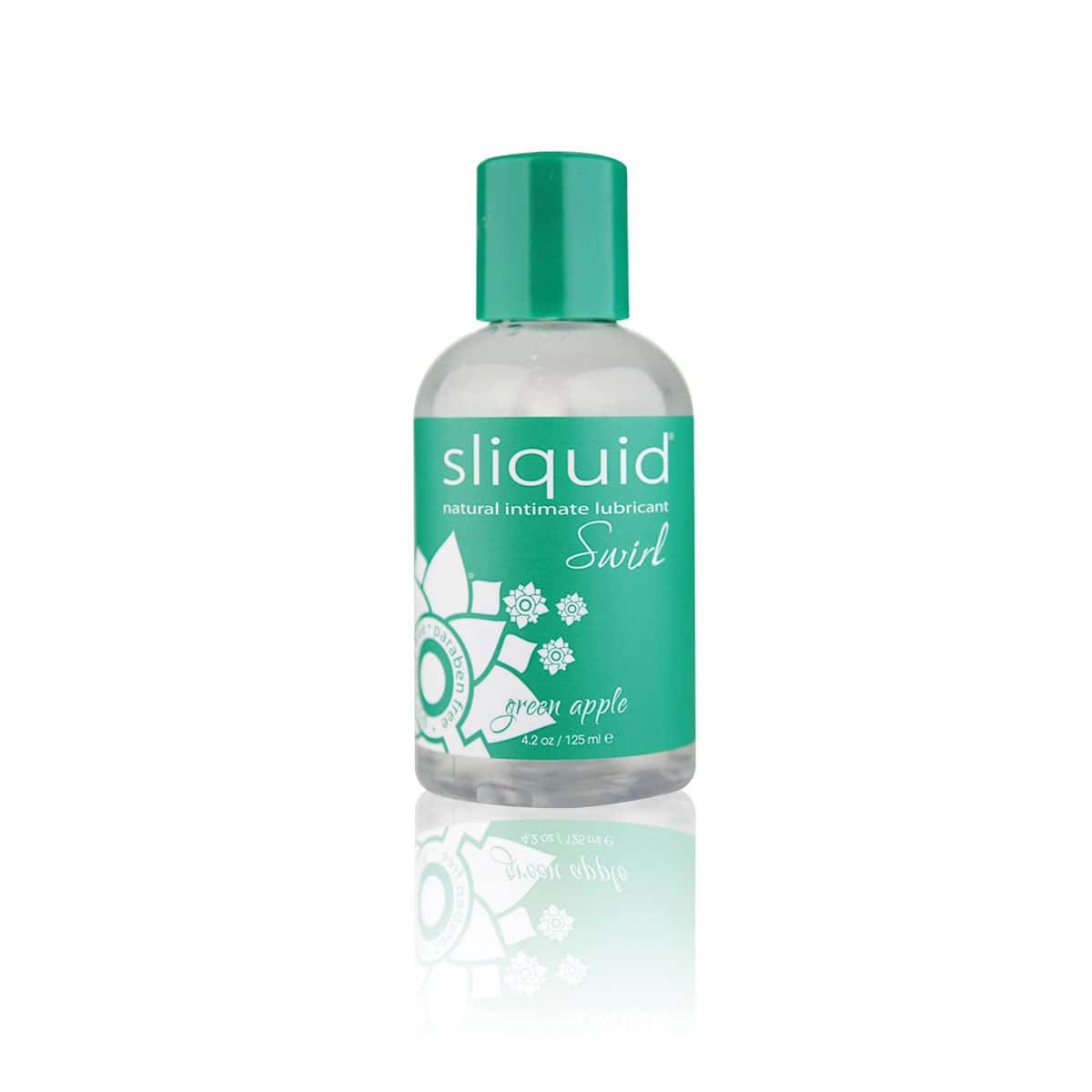 A top choice for Vegans, Sliquid Swirl 4.2oz - Green Apple personal vegan lubricant by Sliquid is for sale at herVibrators.com.