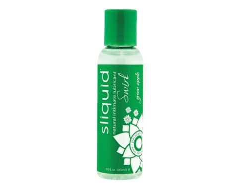 A top choice for vegans, sliquid swirl green apple 2oz personal vegan lubricant by sliquid is for sale at hervibrators. Com.