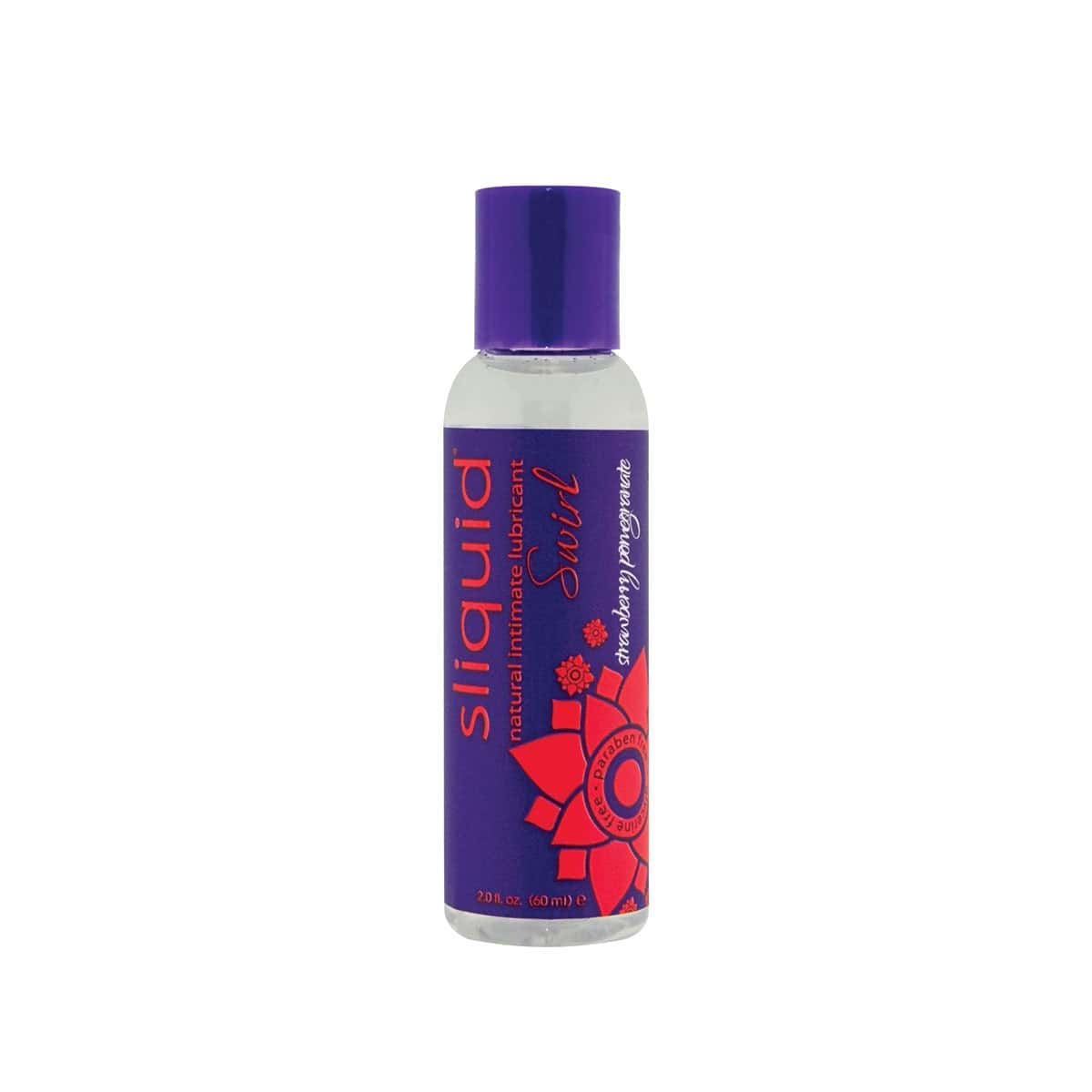 A top choice for Vegans, Sliquid Swirl Strawberry Pomegranate 2oz personal vegan lubricant by Sliquid is for sale at herVibrators.com.