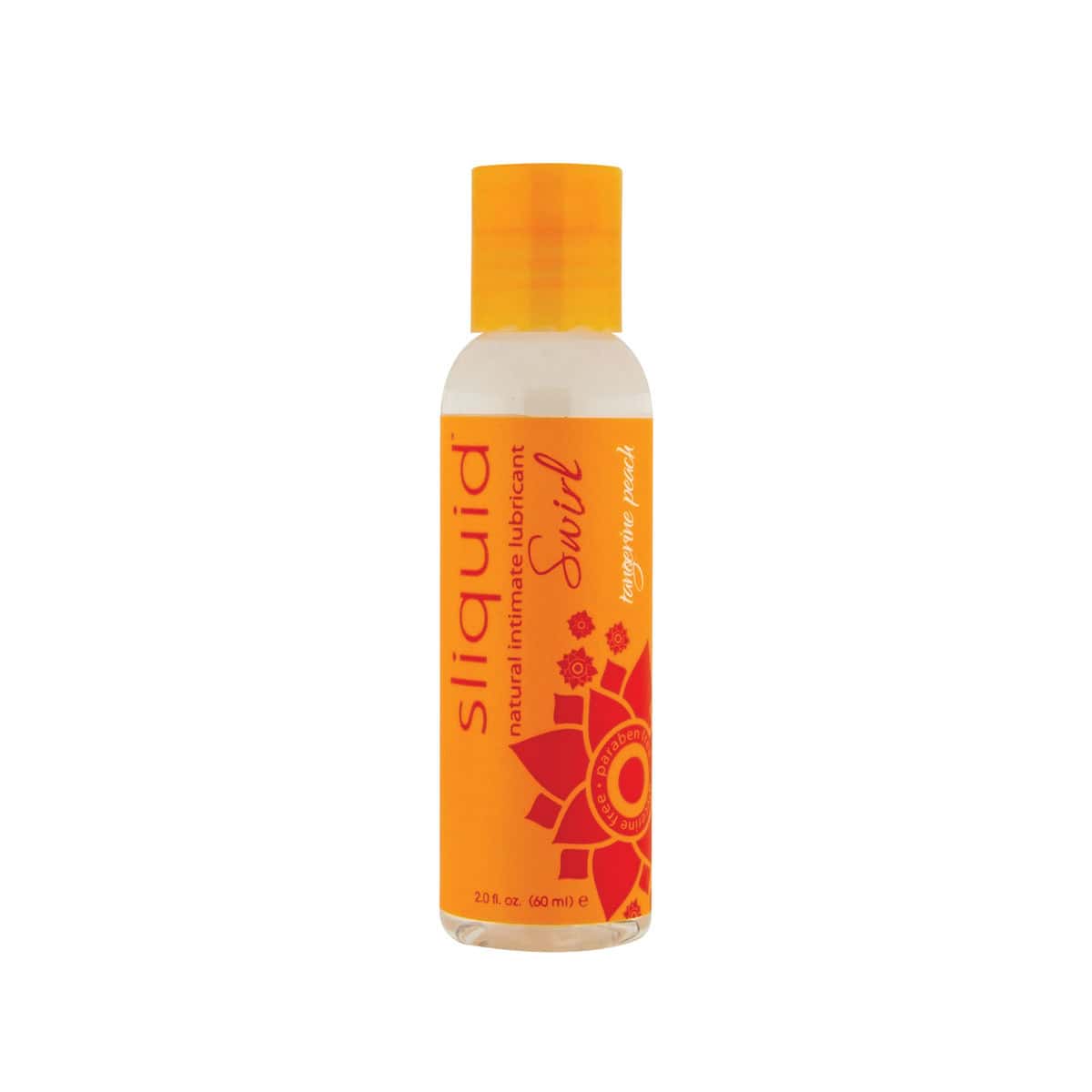 A top choice for Vegans, Sliquid Swirl Tangerine Peach 2oz personal vegan lubricant by Sliquid is for sale at herVibrators.com.