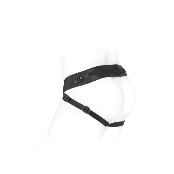 Best SpareParts Deuce Male Harness  - Magnum, Size B dildo panties made by SpareParts HardWear on sale at herVibrators.com