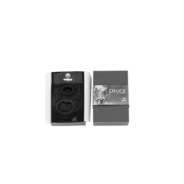 Best SpareParts Deuce Male Harness  - Regular, Size A dildo panties made by SpareParts HardWear on sale at herVibrators.com