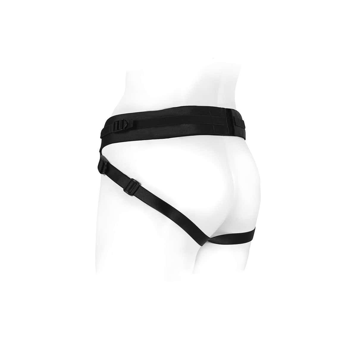Best SpareParts Joque Harness Red- Size B dildo panties made by SpareParts HardWear on sale at herVibrators.com