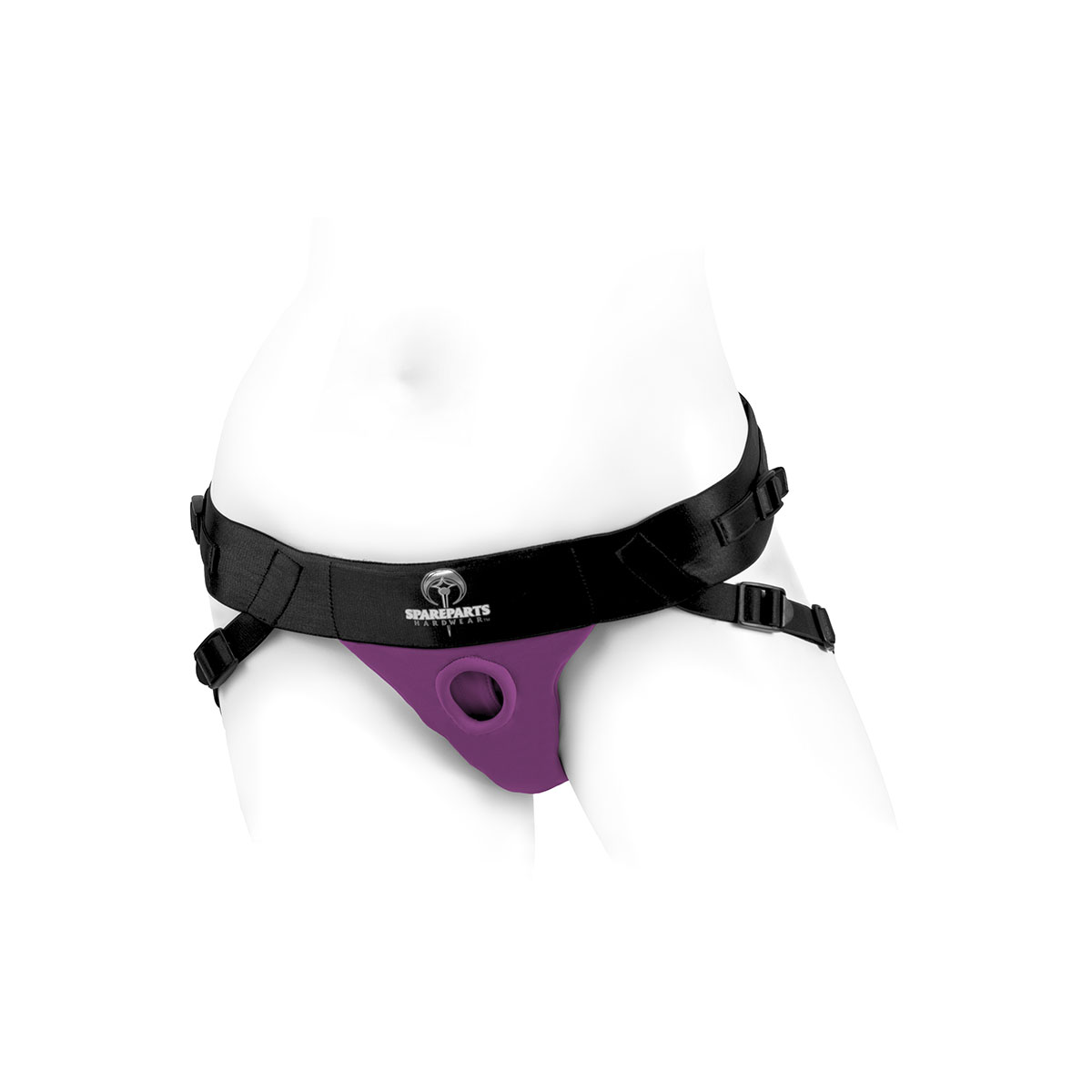 Best spareparts joque harness - size b - purple dildo panties made by spareparts hardwear on sale at hervibrators. Com