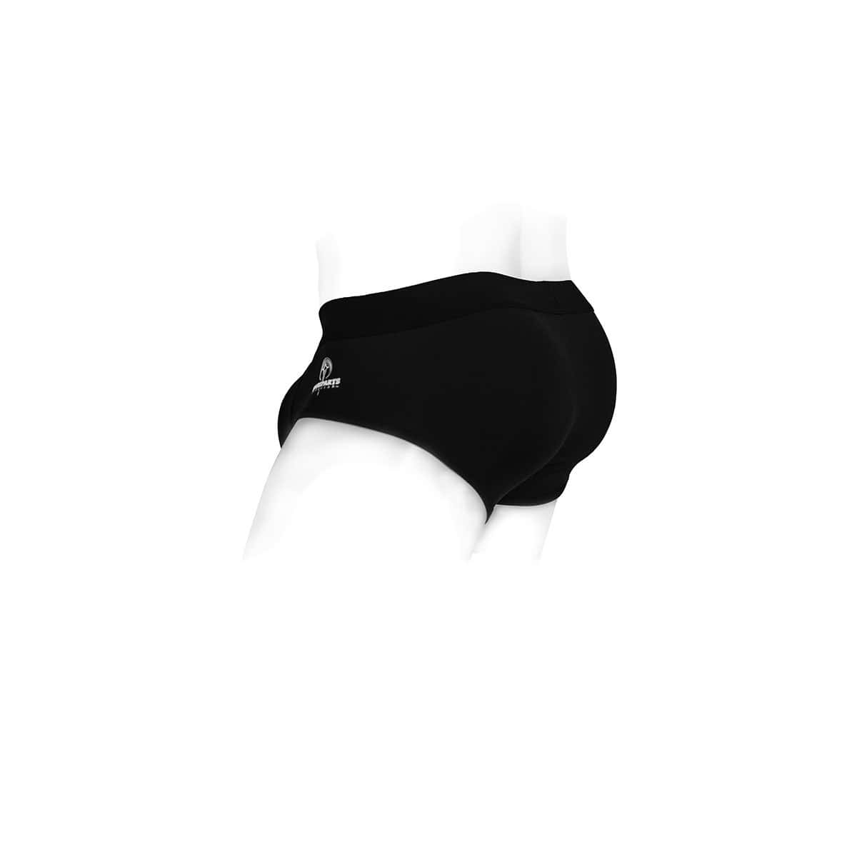Best SpareParts Pete Contoured Briefs - 2X dildo panties made by SpareParts HardWear on sale at herVibrators.com